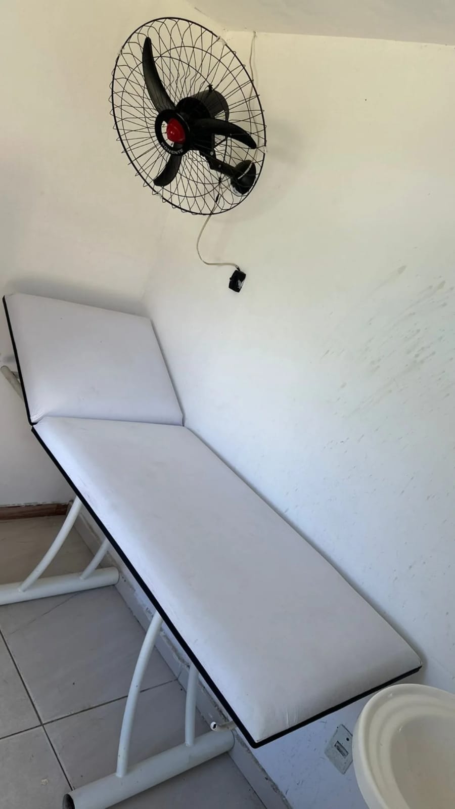 Sala de atendimento para suporte profissional